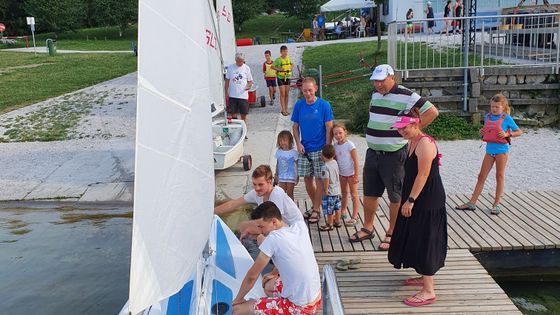 KND Match Race na Velenjskem jezeru