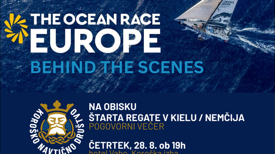 Ocean race europe - Izza kolisja