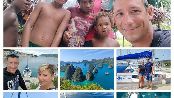 Peter Kočjaž - Z jadrnico okoli sveta