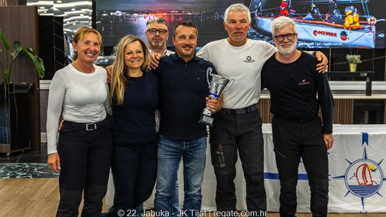 Uspeh na regati Jabuka